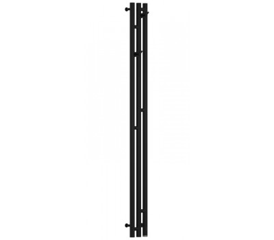 Полотенцесушитель Сунержа Терция 3.0 шгв 138*74*1500 нижнее справа МЭМ цвет-черный матовый 31-5845-1511 