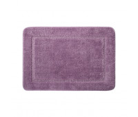 Коврик для ванной комнаты, 65х45, микрофибра, фиолетовый, IDDIS Promo PSQS01Mi12  