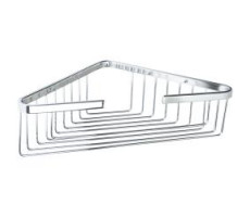 Мыльница в сеточку треугольная  NOFER 09053.B 