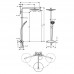Душевая система Hansgrohe Raindance Select 27133400 хром 