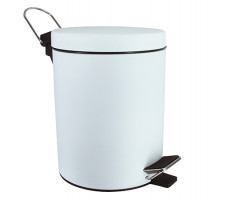 Ведро WasserKRAFT  633W белый матовый 