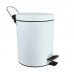 Ведро WasserKRAFT  633W белый матовый 