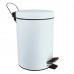 Ведро WasserKRAFT  633W белый матовый 