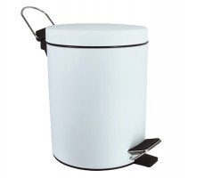 Ведро WasserKRAFT K-633W белый матовый  Ведро WasserKRAFT K-633W белый матовый