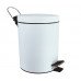 Ведро WasserKRAFT  633W белый матовый 