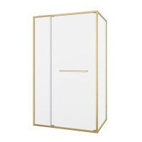 Душевое ограждение Black&White S1180-1290G 