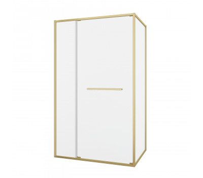 Душевое ограждение Black&White S1180-1290G 