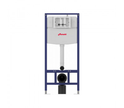 Инсталляция для подвесного унитаза Maretti AC11P4769, без клавиши  Инсталляция для подвесного унитаза Maretti AC11P4769, без клавиши