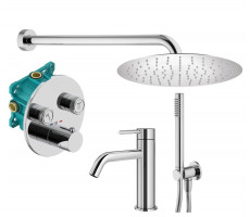 Комплект Plumberia Selection KITPSB02CR53 Хром 