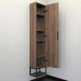 Шкаф-колонна Comforty Порто-35 дуб темно-коричневый 00-00009982 