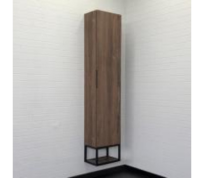 Шкаф-колонна Comforty Порто-35 дуб темно-коричневый 00-00009982 