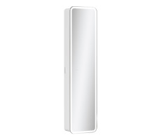 Пенал EQUIL зеркальный EQUIL Soldi LED 40 подвесной белый софт Пенал EQUIL зеркальный EQUIL Soldi LED 40 подвесной белый софт