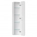Пенал EQUIL зеркальный EQUIL Soldi LED 40 подвесной белый софт 