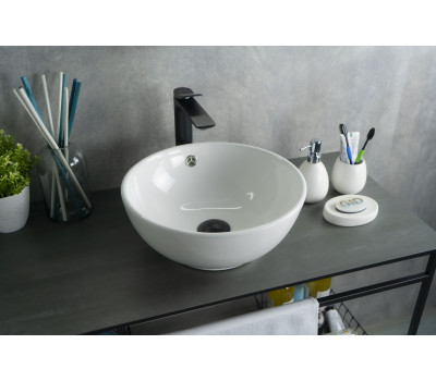 Раковина Gid N9002 51102 накладная ,белая Раковина Gid N9002 51102 накладная ,белая