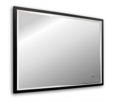 Зеркало ABBER See AG6110SCL-0.8 с подсветкой, бесконтактный выключатель, диммер, черный 