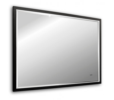 Зеркало ABBER See AG6110SCL-0.8 с подсветкой, бесконтактный выключатель, диммер, черный 