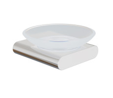 Мыльница Knotlor SD101C хром  