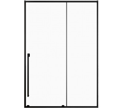 Душевая дверь Allen Brau Fantasy 140 3.11008.31 черный матовый 