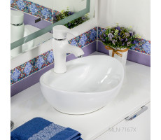 Раковина MELANA MLN-7167X белый 