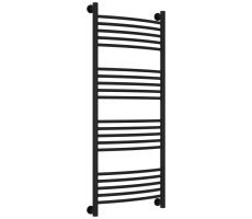 Полотенцесушитель Сунержа Богема + выгнутая 550*105*1262 цвет-черный матовый 31-0221-1250 