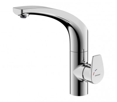Смеситель для кухни Bravat F7353387CP-RUS Хром 