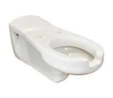 Унитаз керамический подвесной для МГН Nofer 13153.W, шт NOFER 13153.W 