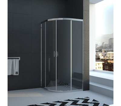 Душевой угол RV-02 Veconi RV02-80PL-01-19C1 