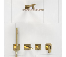 Душевая система WasserKRAFT Neckar 2100 A2151.278.279.183.208.280.197.281 золото 
