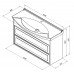 Тумба под раковину Aquanet Остин 105 белый (под раковину Стиль) 