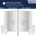 Душевая дверь RGW SV-004 1100 353200411-11 Хром 