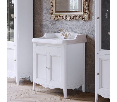 Комплект мебели TW collection VERONICA NUOVO VER2073-B+AR834bi*1 комплект Белый Комплект мебели TW collection VERONICA NUOVO VER2073-B+AR834bi*1 комплект Белый