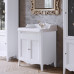 Комплект мебели TW collection VERONICA NUOVO VER2073-B+AR834bi*1 комплект Белый Комплект мебели TW collection VERONICA NUOVO VER2073-B+AR834bi*1 комплект Белый