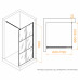 Душевая перегородка RGW WA-111B 800 411011108-84 Черный Душевая перегородка RGW WA-111B 800 411011108-84 Черный