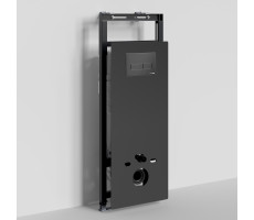 Система инсталляции для унитазов WasserKRAFT Salm 27TLT.010.ME.BL.MB03  