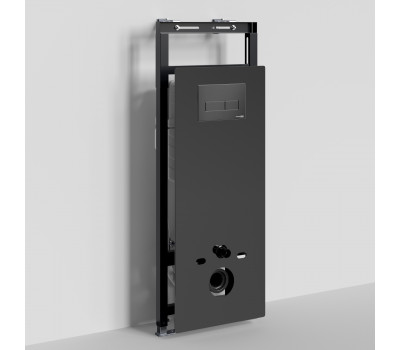 Система инсталляции для унитазов WasserKRAFT Salm 27TLT.010.ME.BL.MB03  