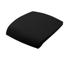 Сиденье ARTCERAM Hi-Line HIA001 03 71nero/cr  