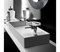 Раковина Laufen Kartell 8.1233.2.000.111.1 Белый Раковина Laufen Kartell 8.1233.2.000.111.1 Белый