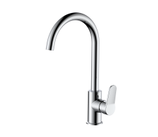 Смеситель для кухни DQ Leipzig высокий хром DA1762401 Смеситель для кухни DQ Leipzig высокий хром DA1762401