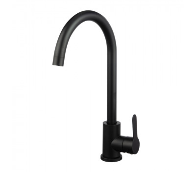 Смеситель для кухни WesnaArt EKO EKO05-110Black, черный