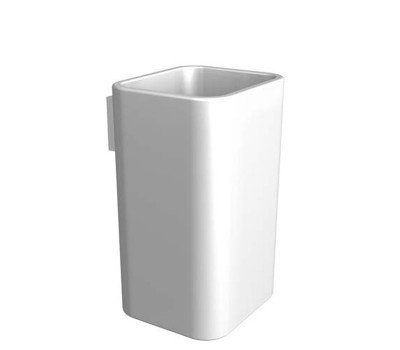 Стакан Bertocci Cento 14485000200 цвет хром 