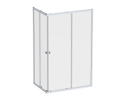 Душевое ограждение 120x80 см, без поддона AM.PM Sunny W87G-403-12080-MT  