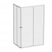 Душевое ограждение 120x80 см, без поддона AM.PM Sunny W87G-403-12080-MT  