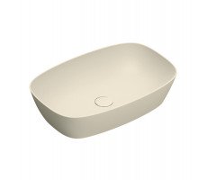 Раковина 60x40 накладная Catalano Alvea 622600030 Lino Satinato 