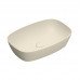 Раковина 60x40 накладная Catalano Alvea 622600030 Lino Satinato 