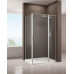Душевой уголок Allen Brau Priority 100x90 3.31004.00 + 3.31016.00 хром 