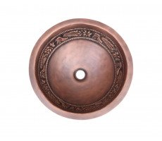 Раковина медная Bronze de Luxe R108 медный Раковина медная Bronze de Luxe R108 медный