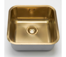 Кухонная мойка Grandex Aqua Select 2003331, золото