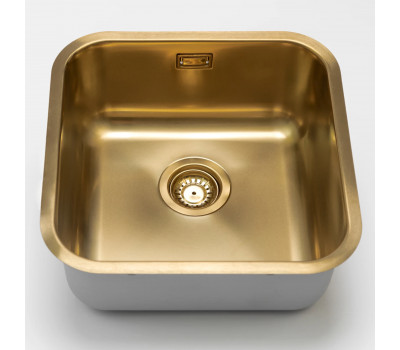 Кухонная мойка Grandex Aqua Select 2003331, золото