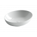 Умывальник чаша накладная овальная Element 520*395*130мм Ceramica Nova CN6017 Белый 