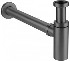 Сифон для раковины Allen Brau Priority 5.31025-MG графит браш 